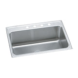 Elkay DLR3122103 Lustertone Stainless Steel 31" x 22" x 10-1/8", Single Bowl Top Mount Kitchen Sink