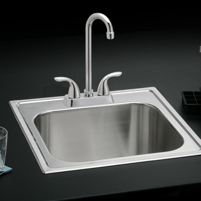 Elkay LK2477CR Everyday Bar Deck Mount Faucet and Lever Handles Chrome