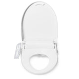 Swash Select DR801-EW Sidearm Bidet Seat with Warm Air Dryer and Deodorizer, Elongated White