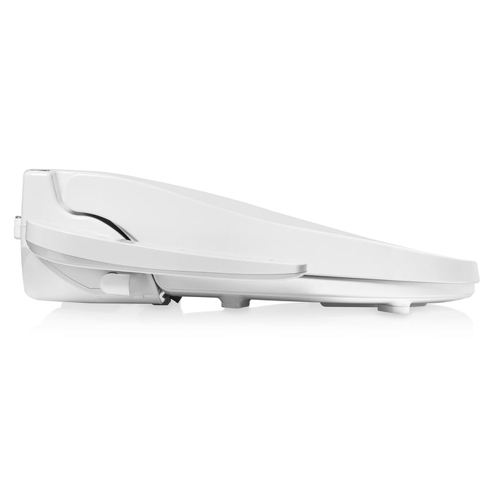Swash Select DR801-RW Sidearm Bidet Seat with Warm Air Dryer and Deodorizer, Round White