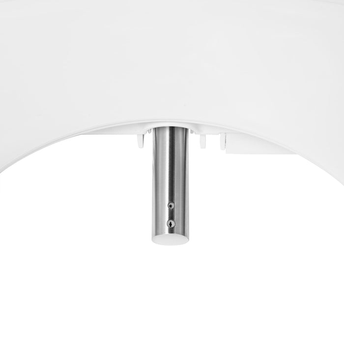 Swash Select DR801-RW Sidearm Bidet Seat with Warm Air Dryer and Deodorizer, Round White