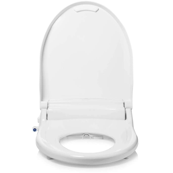 Brondell Swash DR802-EW Select Electronic Bidet Seat for Elongated Toilets in White with Warm Air Dryer and Deodorizer