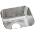 Elkay DXUH1210 Dayton Stainless Steel 14-1/2" x 12-1/2" x 6-1/2", 1-Bowl Undermount Bar Sink