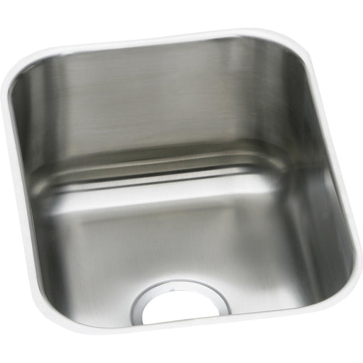 Elkay DXUH1318 Dayton Stainless Steel 16" x 20-1/2" x 8", Single Bowl Undermount Bar Sink