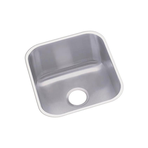 Elkay DXUH1618 Dayton Stainless Steel 16-1/2" x 18-1/4" x 8", 1-Bowl Undermount Bar Sink