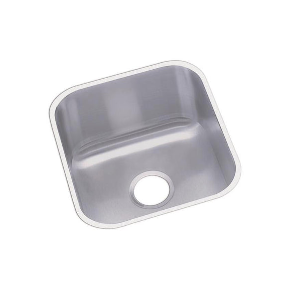 Elkay DXUH1618 Dayton Stainless Steel 16-1/2" x 18-1/4" x 8", 1-Bowl Undermount Bar Sink