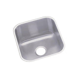Elkay DXUH1618 Dayton Stainless Steel 16-1/2" x 18-1/4" x 8", 1-Bowl Undermount Bar Sink