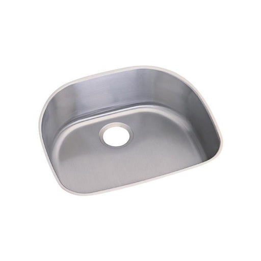 Elkay DXUH2118 Dayton Stainless Steel 23-1/2" x 21-3/16" x 8", 1-Bowl Undermount Kitchen Sink
