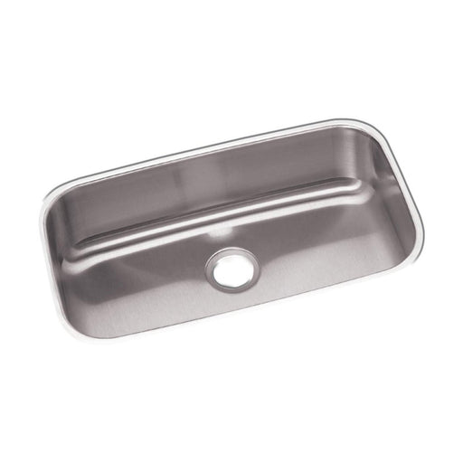 Elkay DXUH2816 Dayton Stainless Steel 30-1/2" x 18-1/4" x 8", Single Bowl Undermount Kitchen Sink
