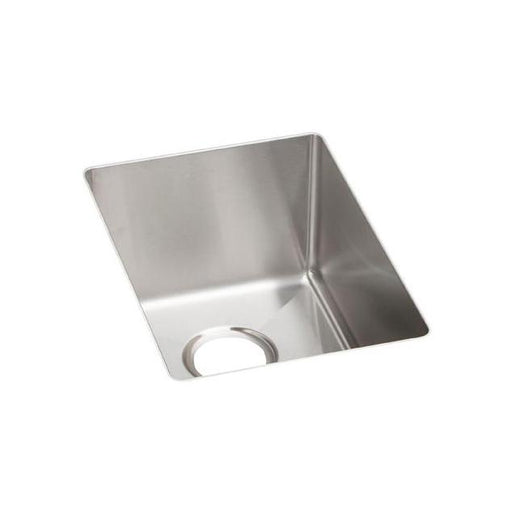 Elkay ECTRU12179T Crosstown Stainless Steel 13-1/2" x 18-1/2" x 9", 1-Bowl Undermount Bar Sink