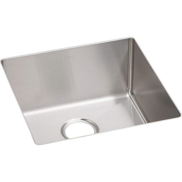 Elkay ECTRU17179T 18 Gauge Stainless Steel Single Bowl Undermount Kitchen Sink