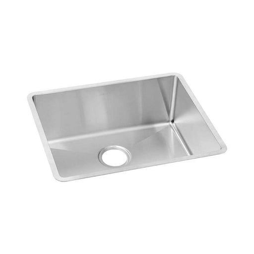 Elkay ECTRU21179T Crosstown Stainless Steel 22-1/2" x 18-1/2" x 9", 1-Bowl Undermount Kitchen Sink