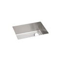 Elkay ECTRU24179RT Crosstown Stainless Steel 25-1/2" x 18-1/2" x 9", 1-Bowl Undermount Kitchen Sink