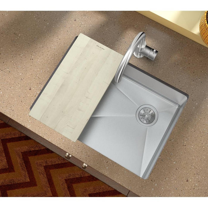 Elkay LKCBF17HW Crosstown Hardwood 18" x 9-3/4" x 3/4" Cutting Board
