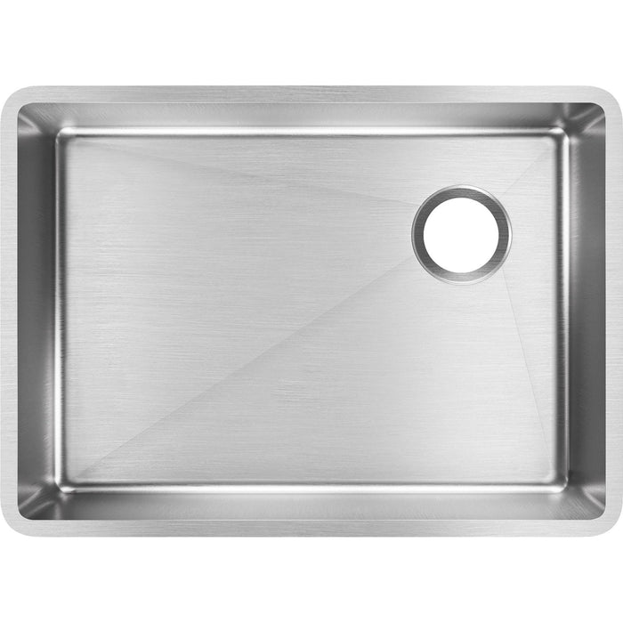 Elkay ECTRU24179RT Crosstown Stainless Steel 25-1/2" x 18-1/2" x 9", 1-Bowl Undermount Kitchen Sink