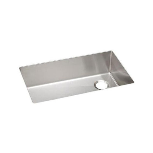 Elkay ECTRU30179RT Crosstown Stainless Steel 31-1/2" x 18-1/2" x 9", 1-Bowl Undermount Kitchen Sink