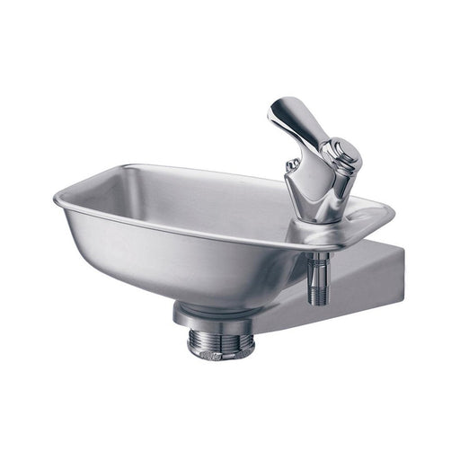 Elkay EDF15R Bracket Fountain, Non-Filtered Non-Refrigerated Stainless Steel