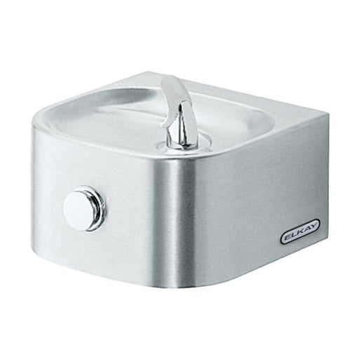 Elkay EDFP210C Soft Sides Single Fountain Non-Filtered Non-Refrigerated in Stainless Steel
