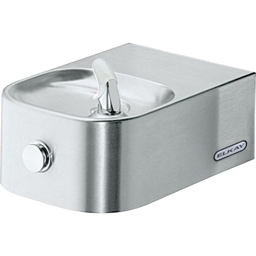 Elkay EDFP214C Soft Sides Single Fountain Non-Filtered Non-Refrigerated in Stainless Steel