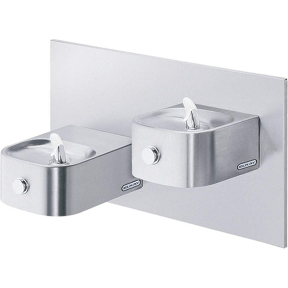 Elkay EDFP217RAC Soft Sides Bi-Level Reverse Fountain Non-Filtered, Non-Refrigerated