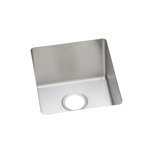 Elkay EFRU131610T Crosstown 16 Gauge Stainless Steel 16" x 18-1/2" x 10", 1-Bowl Undermount Kitchen Sink