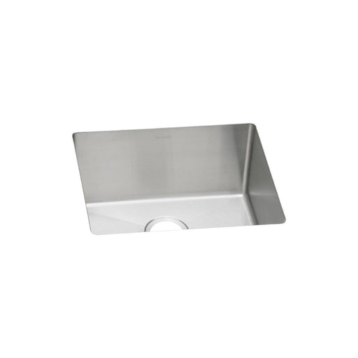 Elkay EFRU191610T Crosstown 16 Gauge Stainless Steel, 21-1/2" x 18-1/2" x 10" Undermount Kitchen Sink