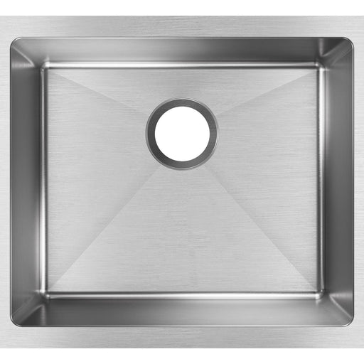 Elkay EFRU191610T Crosstown 16 Gauge Stainless Steel, 21-1/2" x 18-1/2" x 10" Undermount Kitchen Sink