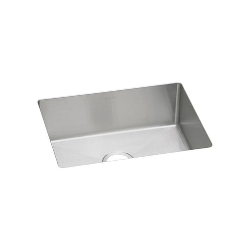 Elkay EFRU211510T Crosstown 16 Gauge Stainless Steel, 23-1/2" x 18-1/4" x 10" Undermount Kitchen Sink