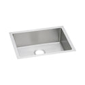 Elkay EFRU2115T Crosstown 16 Gauge Stainless Steel 23-1/2" x 18-1/4" x 8" 1-Bowl Undermount Kitchen Sink