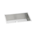 Elkay EFRU2816T Crosstown 16 Gauge Stainless Steel 30-1/2" x 18-1/2" x 8" 1-Bowl Undermount Kitchen Sink
