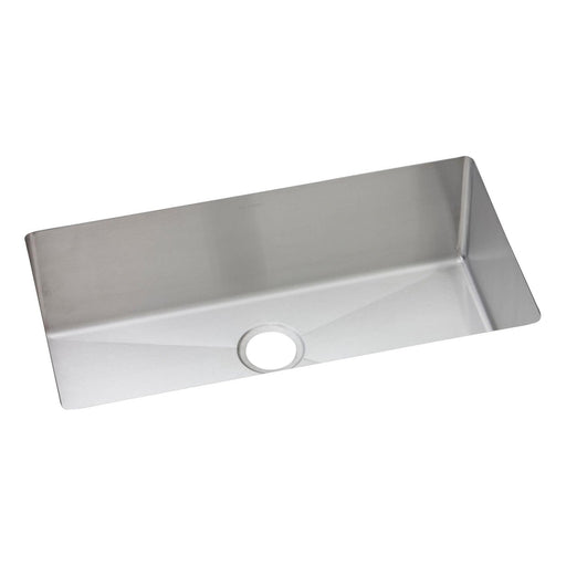 Elkay EFRU311610T Crosstown 16 Gauge Stainless Steel 32-1/2" x 18" x 10", 1-Bowl Undermount Kitchen Sink