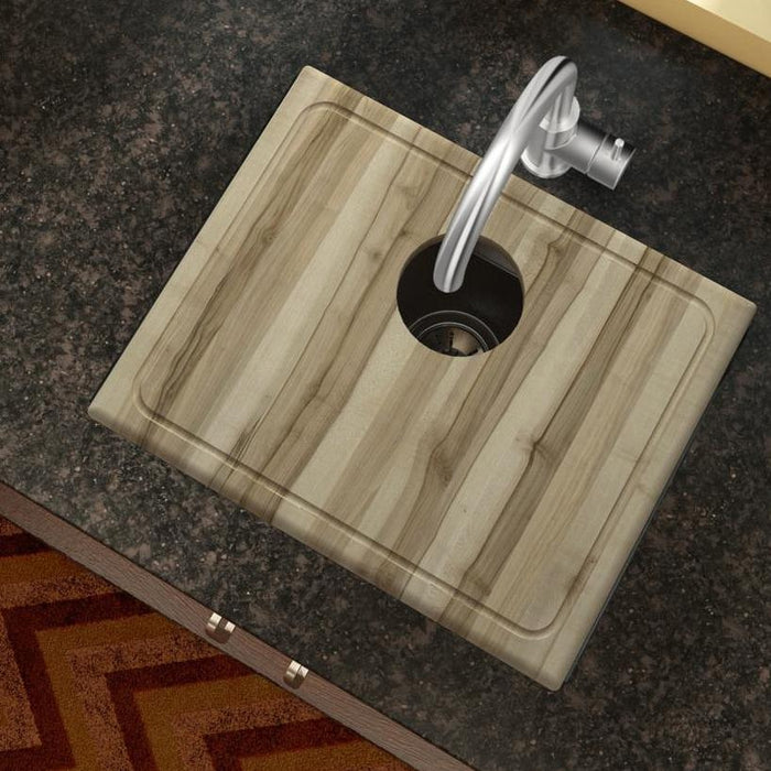 Elkay LKCBF2115HW Hardwood 20-1/2" x 16-5/8" x 1" Cutting Board