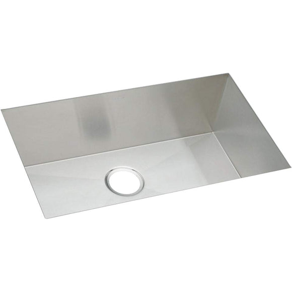 Elkay EFU281610T 16 Gauge Stainless Steel Single Bowl Undermount Kitchen Sink