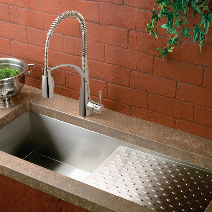 Elkay LKAV4061CR Avado Kitchen Faucet, Semi-Professional Spout Forward Only, Chrome