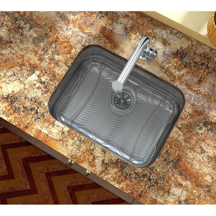 Elkay LKWOBG2115SS Stainless Steel 20" x 14-3/4" x 1" Bottom Sink Grid