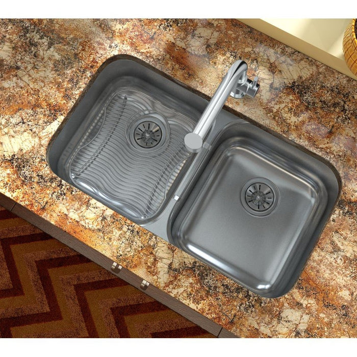 Elkay LKWOBG1415SS Stainless Steel 12" x 13-1/2" x 1" Bottom Sink Grid