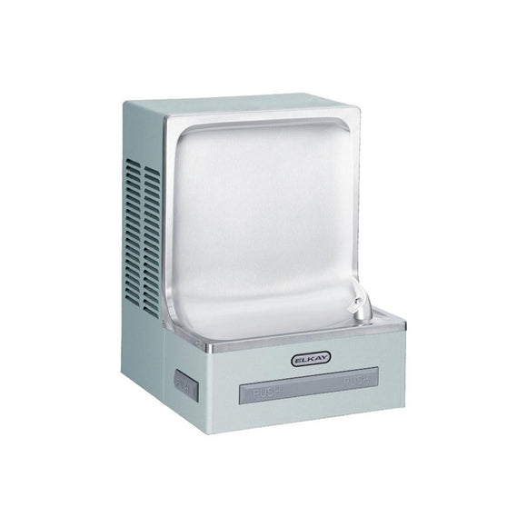 Elkay EHFSA8S1Z Water Cooler Wall Mount ADA Non-Filtered 8 GPH Stainless Steel