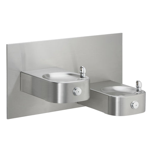 Elkay EHWM217C Soft Sides Heavy Duty Bi-Level Fountain Non-Filtered, Non-Refrigerated