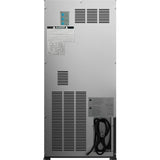 Edgestar IB450SS 15" Wide 25 Lbs. Capacity Built-In, Free Standing, and Undercounter Ice Maker in Stainless Steel