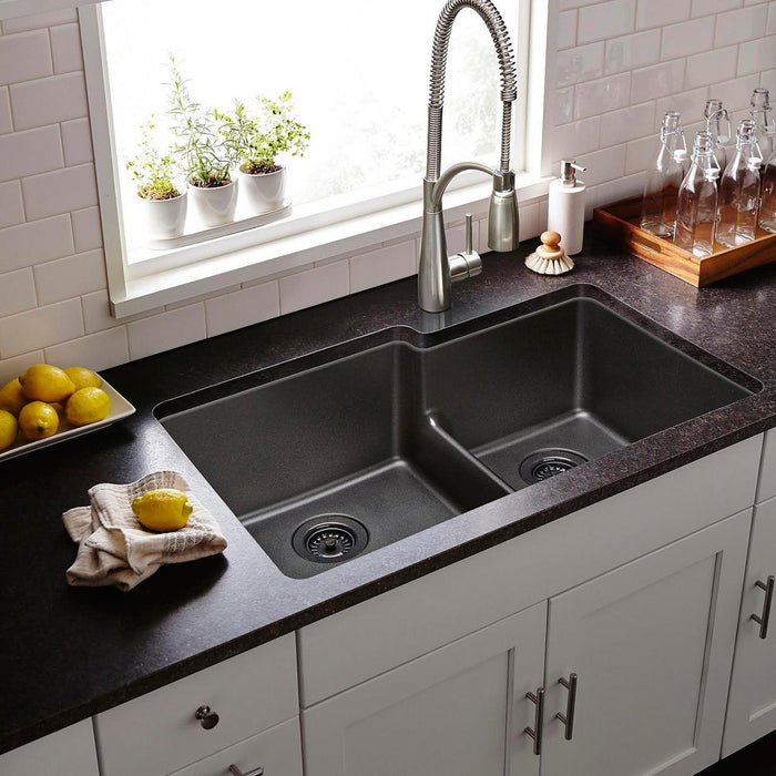Elkay LKAV4061LS Avado Kitchen Faucet, Semi-Professional Spout Forward Only, Lustrous Steel