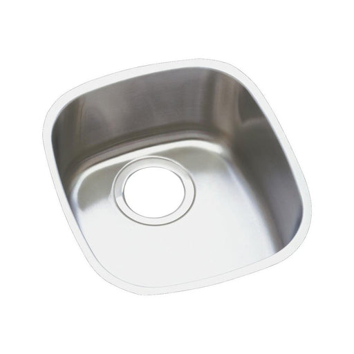 Elkay ELUH1113 Lustertone Stainless Steel 14-1/4" x 15-3/4" x 5-15/16", 1-Bowl Undermount Kitchen Sink