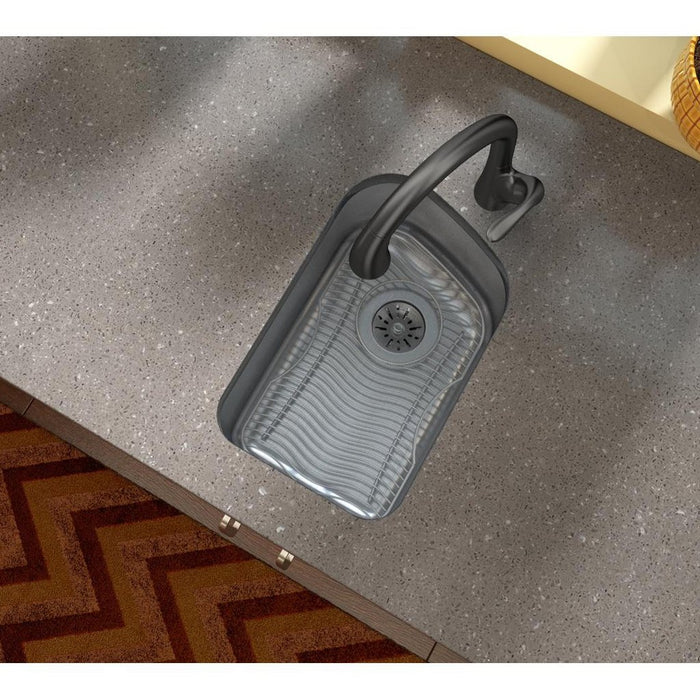 Elkay LKWOBG1118SS Stainless Steel 10" x 16-11/16" x 1-1/8" Bottom Sink Grid