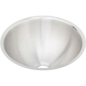 Elkay ELUH12LV Asana Stainless Steel 14-3/8" x 14-3/8" x 6", 1-Bowl Undermount Bathroom Sink