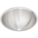 Elkay ELUH12 Asana Stainless Steel 14-3/8" x 14-3/8" x 6", 1-Bowl Undermount Bathroom Sink