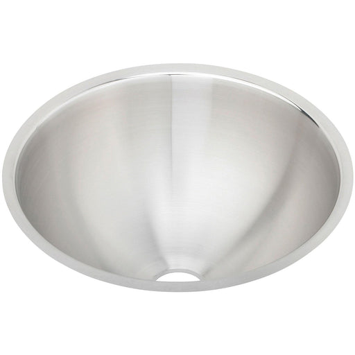 Elkay ELUH12 Asana Stainless Steel 14-3/8" x 14-3/8" x 6", 1-Bowl Undermount Bathroom Sink