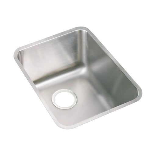 Elkay ELUH141810 Lustertone Stainless Steel 16-1/2" x 20-1/2" x 9-7/8", 1-Bowl Undermount Kitchen Sink