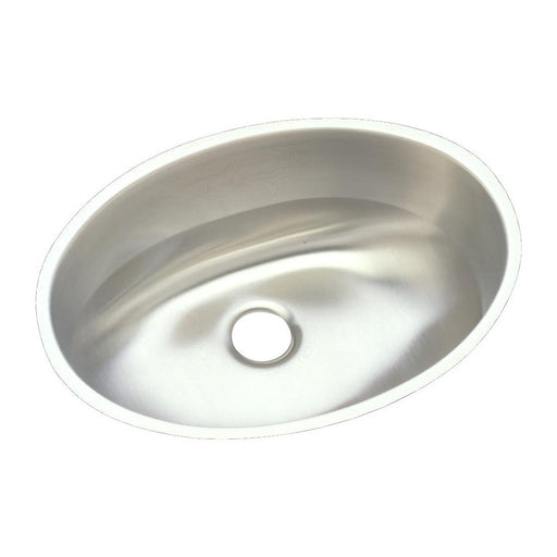 Elkay ELUH1511 Asana Stainless Steel 18" x 14" x 6", Single Bowl Undermount Bathroom Sink