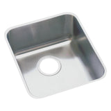 Elkay ELUHAD161655 Lustertone Stainless Steel 18-1/2" x 18-1/2" x 5-3/8" 1-Bowl Undermount ADA Kitchen Sink