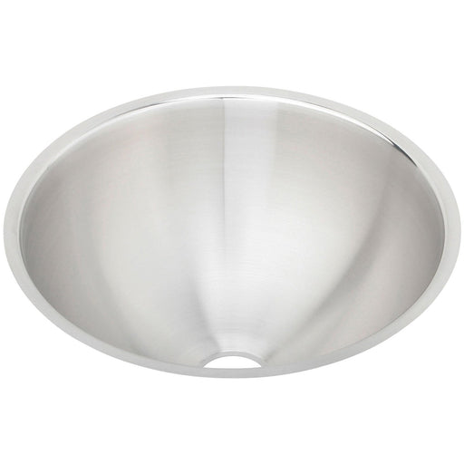 Elkay ELUH16LV Asana Stainless Steel 18-3/8" x 18-3/8" x 8", 1-Bowl Undermount Bathroom Sink
