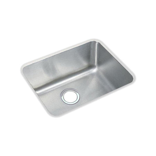 Elkay ELUH1814 Lustertone Stainless Steel 20-1/2" x 16-1/2" x 7-7/8", 1-Bowl Undermount Kitchen Sink